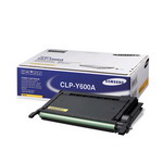 Samsung Clp-y600a Yellow Oem Laser Toner Cartridge -  (yellow)