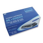 Samsung Ml-5000d5 Black Oem Laser Toner Cartridge -  (black)