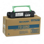 Sharp Fo-50nd Black Oem Laser Toner Cartridge -  (black)