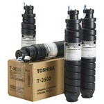 Toshiba T3500 Black Oem Laser Toner Copier Cartridge -  (black)
