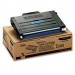 Xerox Phaser 6100 (106r00680) High Yield Cyan Oem Laser Toner Cartridge -  (cyan)