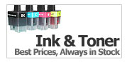 Ink and Toner