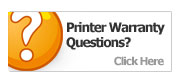 Printer Warranty Questions